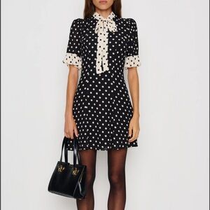 Reformation x Nara Smith Whimsical Dress size 8 NWT